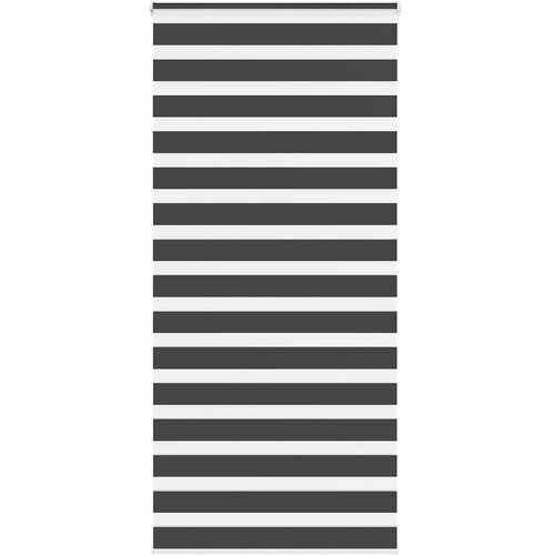 vidaXL idaXL Zebra senčilo črna 95x200 cm tkanina širina 90,9 cm poliester Cene