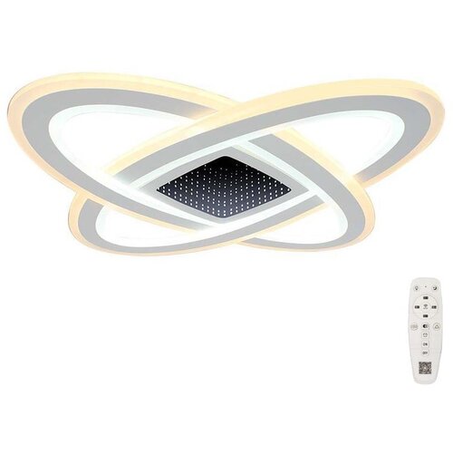  LED prigušiva stropna svetiljka LED/130W/230V 3000-6500K + daljinski upravljač Cene