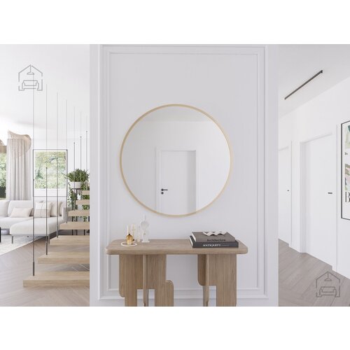Eltap - loft Ogledalo Gerbinie - 80x80cm Slike