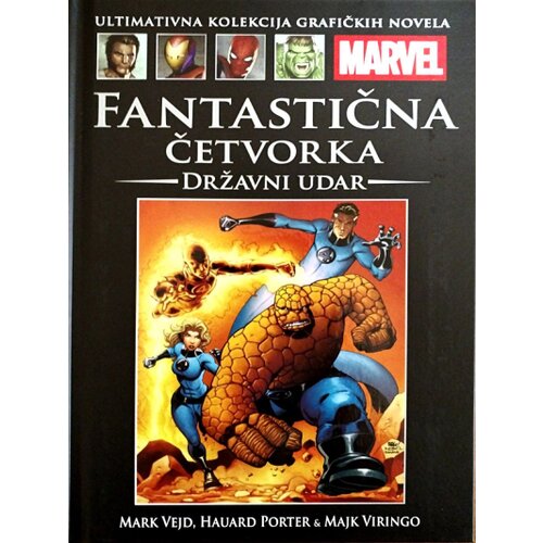 HachetteRS Mark Waid - Marvel grafičke novele 29 - Državni udar Slike