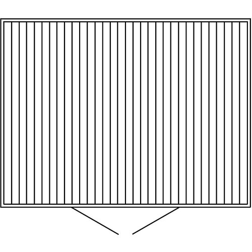 LaCont Vsebnik za nevarne snovi za pasivno skladi&amp;scaron;čenje vnetljivih snovi, zunanje mere Vx&amp;Scaron;xG 2585 x 4075 x 2875 mm, pocinkan Slike