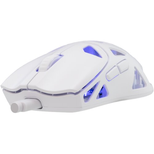 WHITESHARK Dagonet Pro WGM-5026 bežični gaming mi&amp;scaron; 24.000 DPI, bijeli Slike