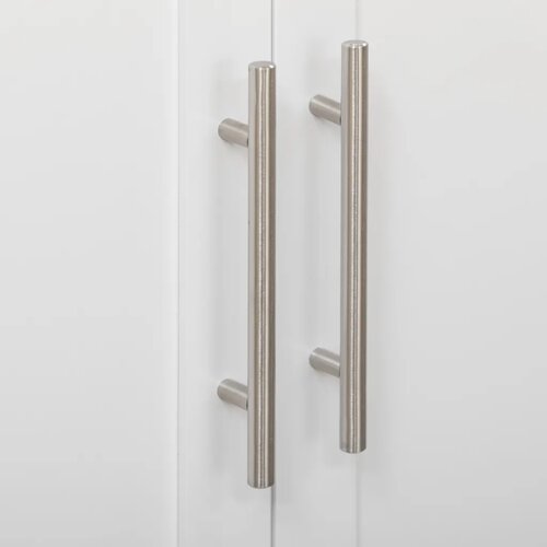  Kuhinjska kolica/kolica za posluživanje/kuhinjski otok 1 stalak za začine 1 držač za ručnike 109 cm x 40 cm x 89 cm bijela Slike