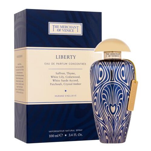 The Merchant of Venice Liberty 100 ml parfemska voda unisex Slike