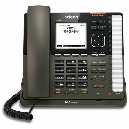 Vtech VSP735 SIP telefon Slike