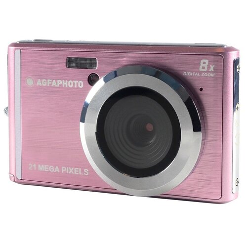 Agfa Agfaphoto Compact DC5200 fotoaparat, roza Cene