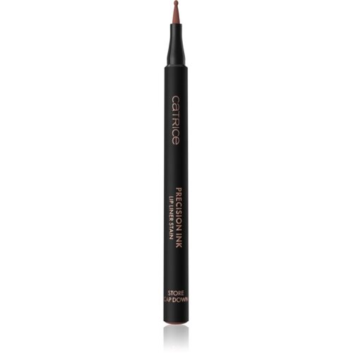 Catrice Precision Ink Lip Liner Stain olovka za konturiranje i fiksiranje ruža za dugotrajni efekt nijansa 010 Hold Tight 1 ml Cijene