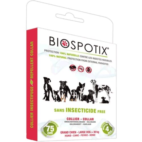 Biospotix Ogrlica Protiv Buva - L–XL Cene