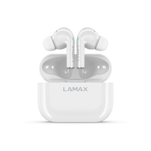 Lamax Clips1 brezžične slu&scaron;alke bele Cene