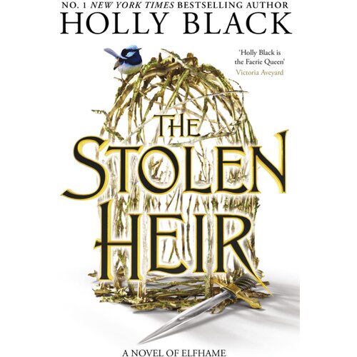 Grantham Book Services Holly Black - The Stolen Heir Cene