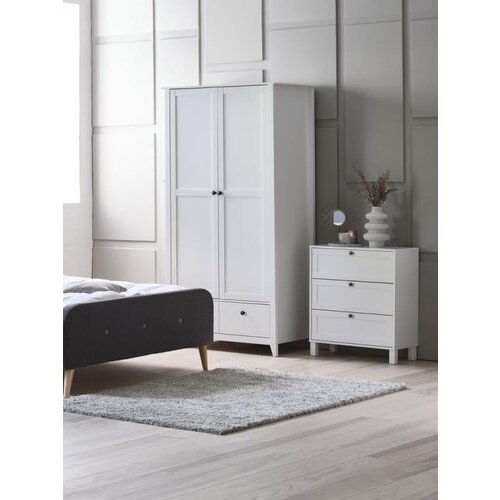  Komoda Skals 3 fioke bela ( 3600699 ) Cene