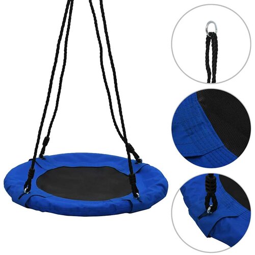 vidaXL Ljuljačka 60 cm 100 kg plava Cene