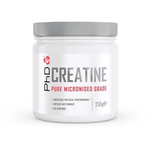 PhD Micronised Creatine Monohydrate &ndash; Čist Kreatin za Snagu 250g Cene