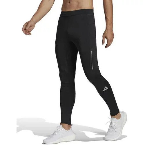 Adidas Sportske hlače 'Own The Run' crna / bijela