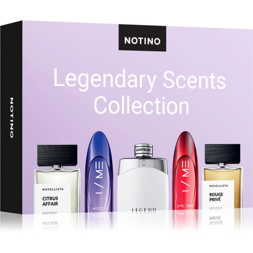 Beauty Discovery Box Notino Legendary Scents Collection set uniseks Slike