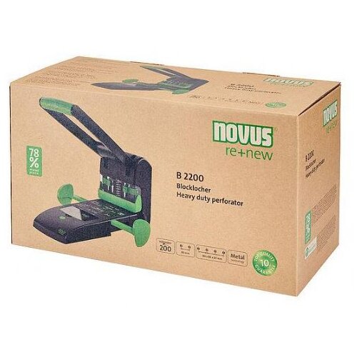 Novus bu&amp;scaron;ač &amp;quot;Filing&amp;quot; B2200 re+new, 200 listova ( 05BN2203 ) Slike