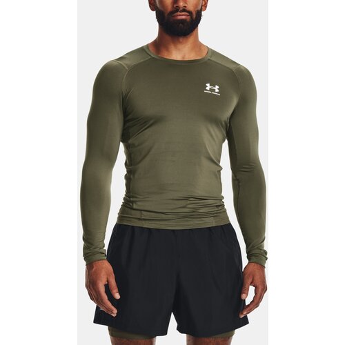 Under Armour T-Shirt UA HG Armour Comp LS-GRN - Men's Cene
