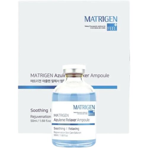 Matrigen serum za lice azulene relaxer ampoule Slike