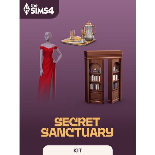 EA App The Sims 4 Secret Sanctuary Kit (DLC) (PC/MAC) Key EUROPE Cene