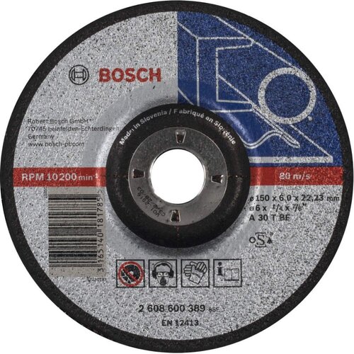 Bosch 150X6 mm F.Stahl rezac za bru&scaron;enje Cijene