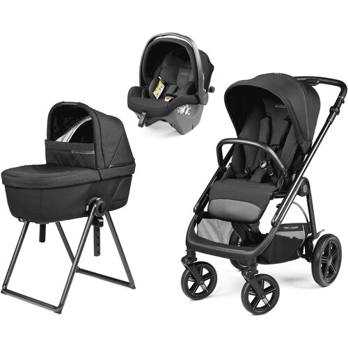 Peg-Perego Voziček za dojenčka 3v1 Veloce TC Belvedere SLK True Black Slike
