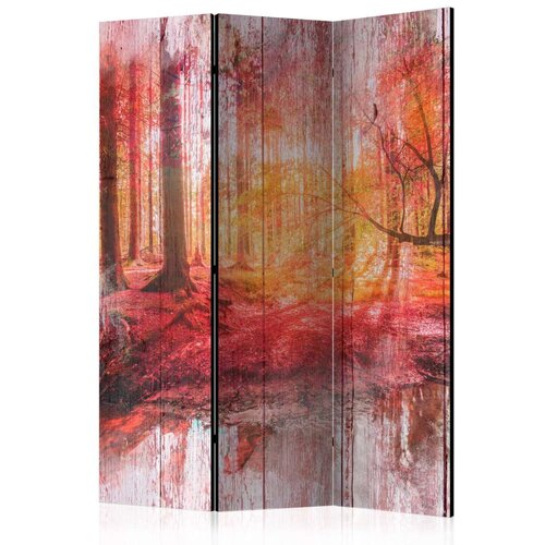  Paravan u 3 dijela - Autumnal Forest [Room Dividers] 135x172 Slike