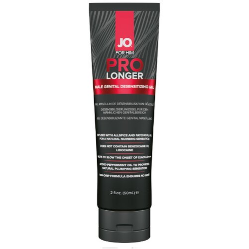 System Jo Gel za zakasnitev orgazma JO Prolonger 60ml Cene