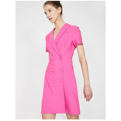 Koton The Summer Bright Dress - Vivid &amp;amp; Summer Color Dress Slike