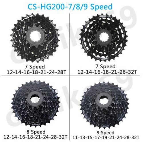  Kas.Shimano Cs-Hg200-9 12-32T Cene