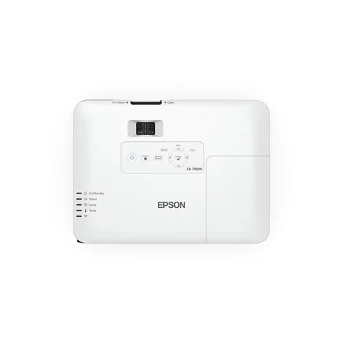 Epson EB-1780W 3LCD WXGA ultramobile projector 1280x800 16:10 3000 lumen 1W speaker