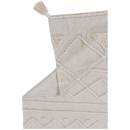 Lorena Canals Bijeli periv/ručno rađen pamučan tepih 120x160 cm Tribu Natural &amp;ndash; Slike