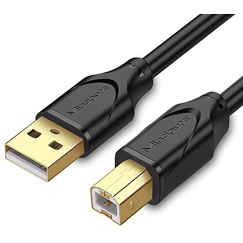 INF USB 2.0 tiskalni&scaron;ki kabel z pozlačenimi priključki za stabilno napajanje 1 m, (5000139313) Cene