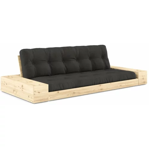 Karup Design Tamno siva sklopiva sofa 244 cm Base –