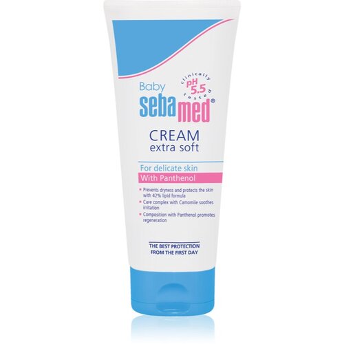Sebamed baby extra soft cream hranjiva krema za tijelo za nježnu dječju kožu 200 ml za djecu Cijene