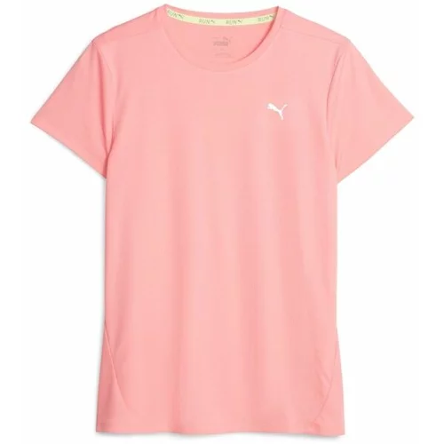 Puma RUN FAVORITE TEE TEE Ženska majica, ružičasta, veličina