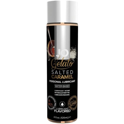 System Jo JO Gelato slana karamela - lubrikant na bazi vode (120 ml) Cijene