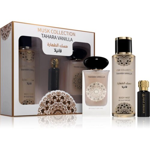 Gulf Orchid Musk Collection Tahara Vanilla darilni set uniseks Slike