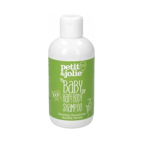 Petit & Jolie baby Hair & Body Shampoo