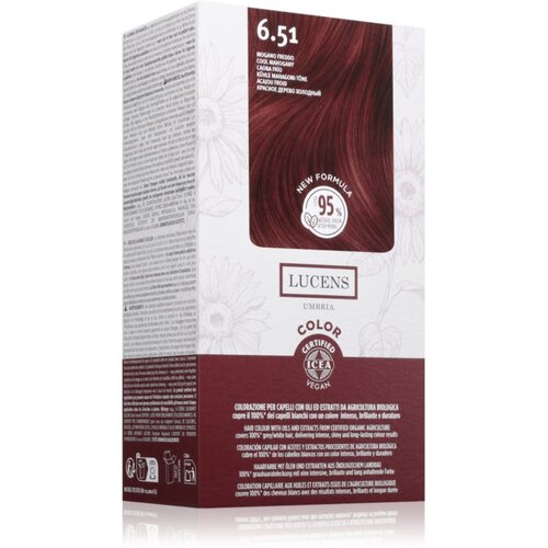 Kemon Group Umbria boja za kosu nijansa 6.51 Mogano Freddo 50 ml Slike