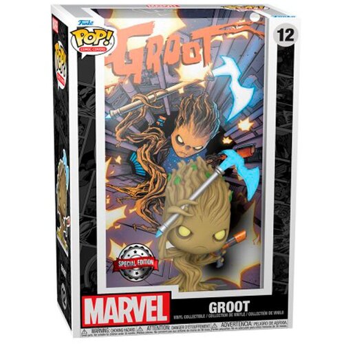 Funko POP figure Comic Cover Marvel Groot Exclusive Cene