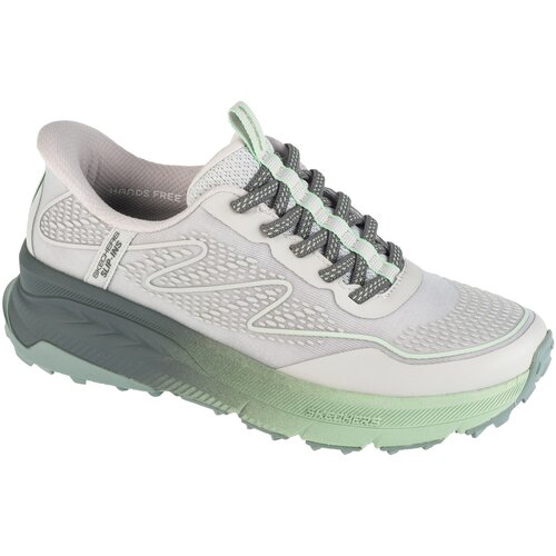 Skechers Nizke superge Slip-Ins: Switch Back - Mist Siva Slike