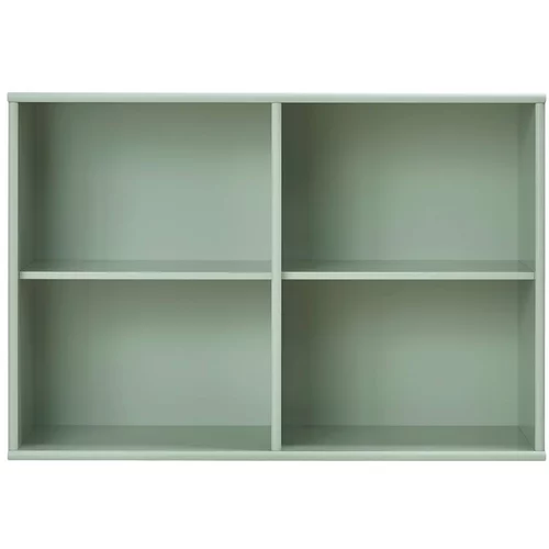 Hammel Furniture Svetlo zelen stenski regal 89x61 cm Mistral –