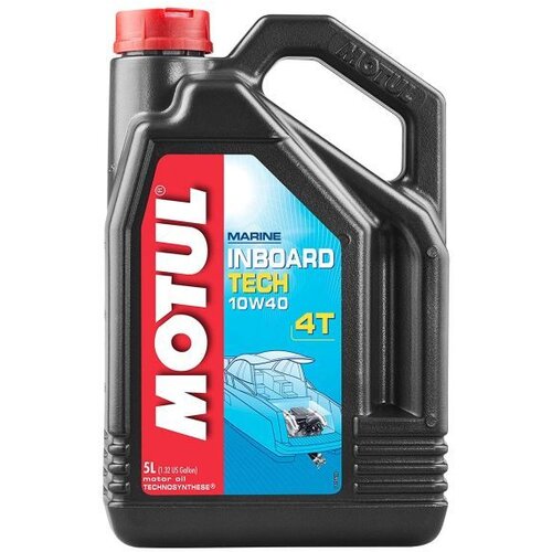 Motul ulje za motor INBOARD TECH 4T 10W40 5L Cene