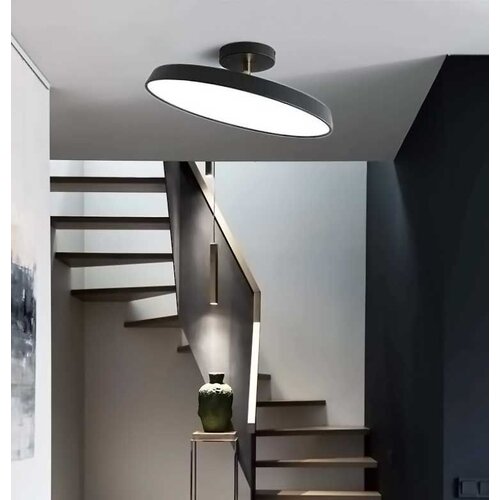 Toolight viseća svjetiljka podesiva crna App860-C crno/zlato 50 cm Slike