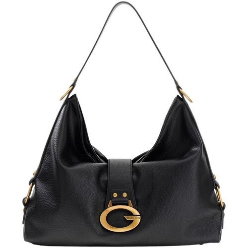 Guess Jeans ženska crna torba Camden Cene