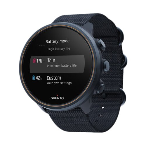 Suunto Športna ura 9 Baro Titanium G2 Granite Blue Modra Cene