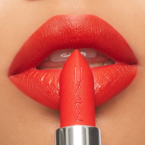 MAC Cosmetics M&amp;middot;A&amp;middot;Cximal Silky Matte Lipstick matirajući ruž za usne nijansa Lady Danger 3,5 g Slike