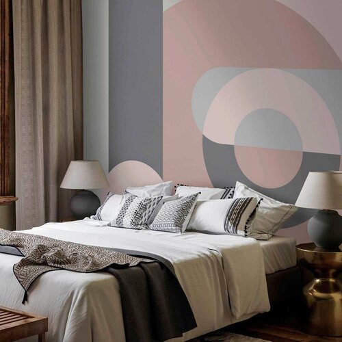 Artgeist Fototapeta Geometric Wreath, 250x175cm Slike