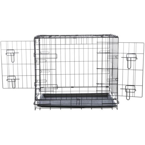 Trixie Žičani kavez M-L 93x69x62cm crni Slike
