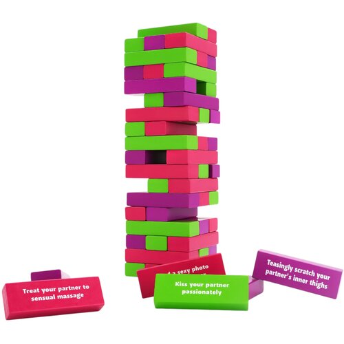 Play Igraj sa Mnom - Toranj Užitaka jenga (54 kom) Cijene